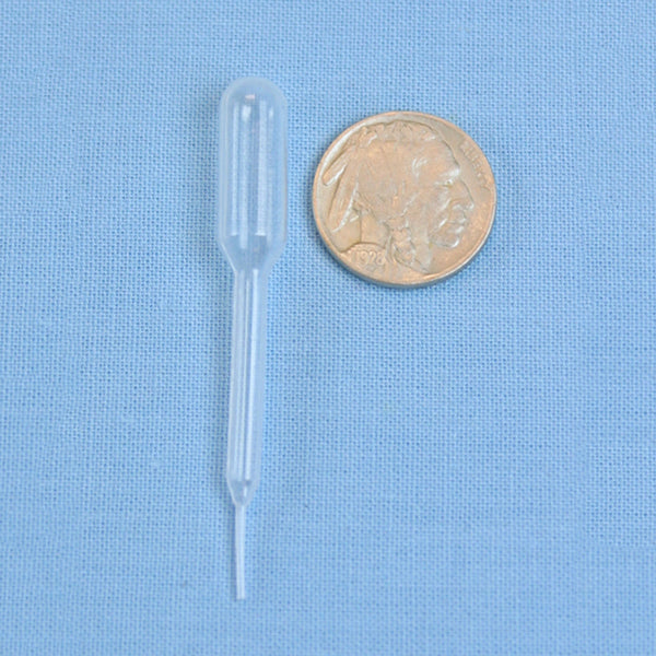 0.5 mL Transfer Pipets (count 100) - Avogadro's Lab Supply
