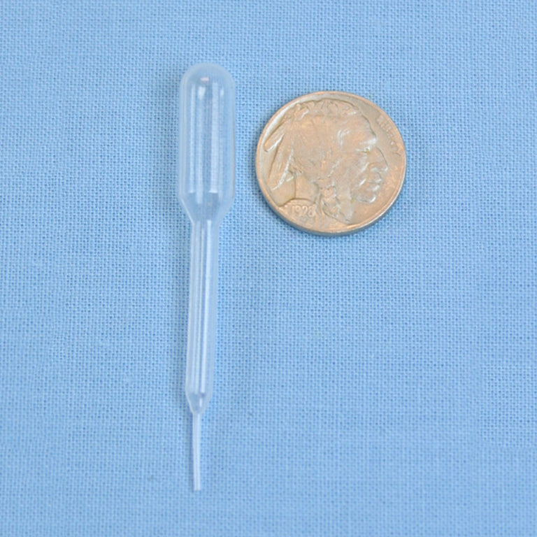 0.5 mL Transfer Pipets (count 100) - Avogadro's Lab Supply