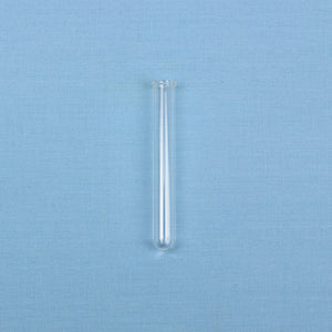 10  x 75 mm Borosilcate Test Tubes  w/ Beaded Rim (12 pack) - Avogadro's Lab Supply