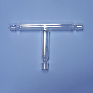 12 mm "T" Borosilicate Tubing Connector - Avogadro's Lab Supply