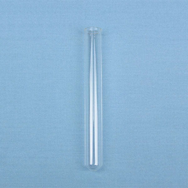 18  x 150 mm Borosilcate Test Tubes  w/ Beaded Rim (12 pack) - Avogadro's Lab Supply