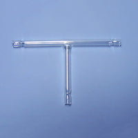 6 mm "T" Borosilicate Tubing Connector - Avogadro's Lab Supply
