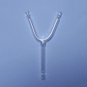 6 mm "Y" Borosilicate Tubing Connector - Avogadro's Lab Supply