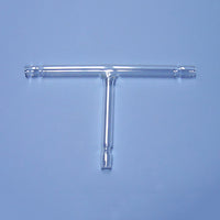 8 mm "T" Borosilicate Tubing Connector - Avogadro's Lab Supply