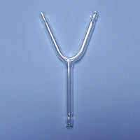 8 mm "Y" Borosilicate Tubing Connector - Avogadro's Lab Supply