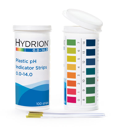 Hydrion Spectral Dip - Stik 9800 pH 1 - 14 (1 pH Increments)