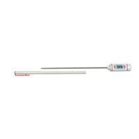 8" Long Stem Digital Lab Thermometer -50 to 300 C / -58 to 572 F