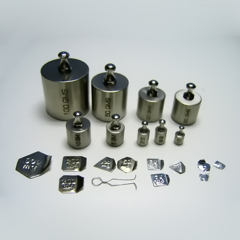 Stainless Steel Weight Set of 9 AWSS09