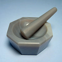 3" Agate Mortar and Pestle - Avogadro's Lab Supply