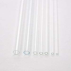 7 mm x 24 inch Pyrex Glass / Borosilicate Tubing x 5 - Avogadro's Lab Supply
