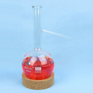 Distillation Flask 500 mL - Avogadro's Lab Supply