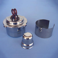 Dual Head Wickless Alcohol Burner / Lamp / Burner - Avogadro's Lab Supply