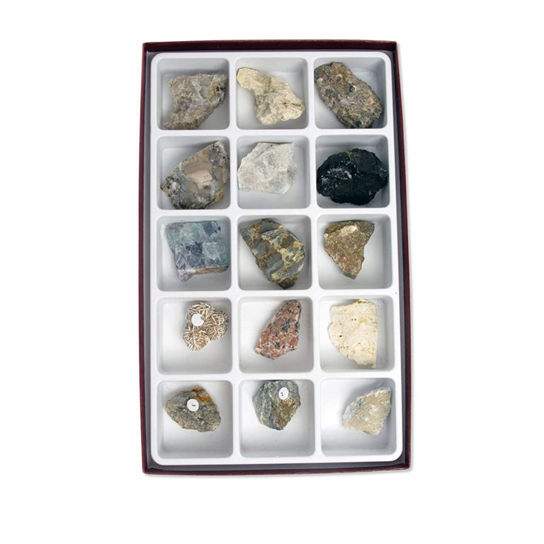 Fluorescent Mineral Collection | Avogadro's Lab Supply