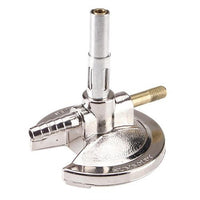 Micro-Bunsen Burner with Adjustable Gas Valve - Avogadro's Lab Supply