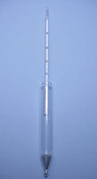 Alcohol Hydrometer 10 to 20 % / 20 to 40 Proof IRS G - Avogadro's Lab Supply
