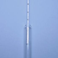 Alcohol Hydrometer 10 to 20 % / 20 to 40 Proof IRS G - Avogadro's Lab Supply