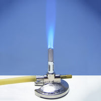 Micro-Bunsen Burner with Adjustable Gas Valve - Avogadro's Lab Supply