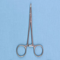 Halstead Mosquito Forceps Curved 5" Satin Finish - Avogadro's Lab Supply