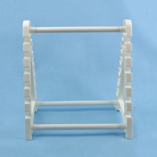 Horizontal Pipet Support Stand 12 Position - Avogadro's Lab Supply