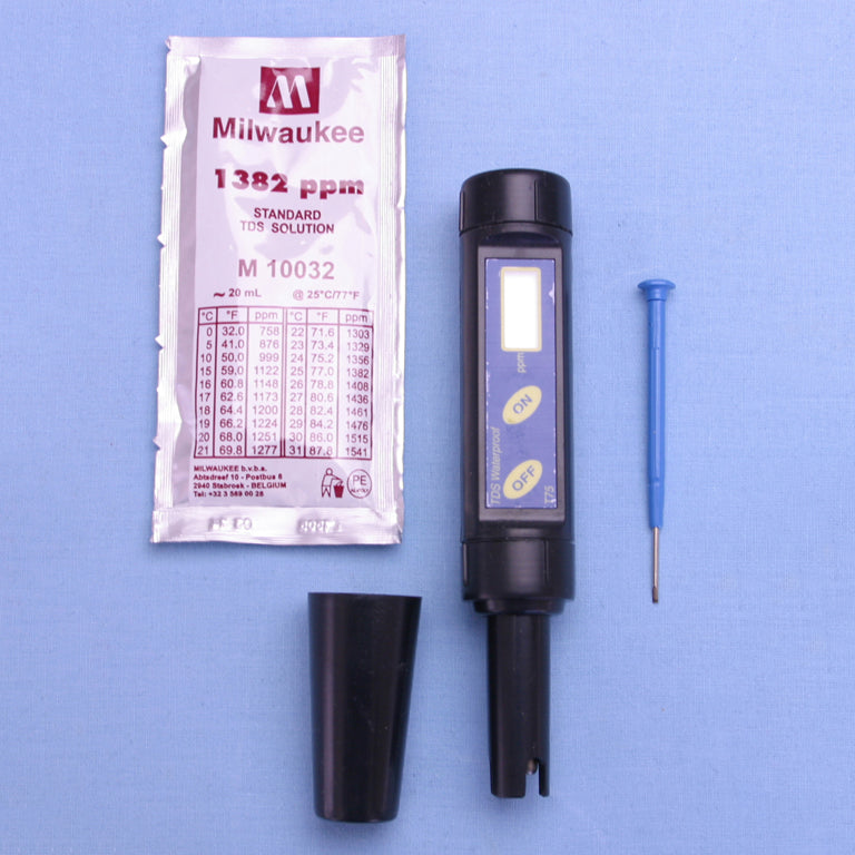 Milwaukee EC60 PRO Waterproof 3-in-1 EC / TDS/Temp Tester With Replaceable Probe - View #7