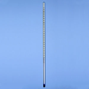Calibrated Accu-Safe 16" Lab Thermometer -10 to 260 C - Avogadro's Lab Supply