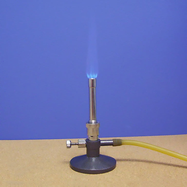 Bunsen Burner with Needle Valve Natural Gas - Avogadro's Lab Supply