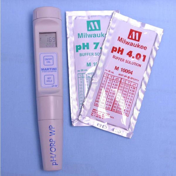 Milwaukee pH / ORP / Temp Waterproof Tester  pH58 - Avogadro's Lab Supply