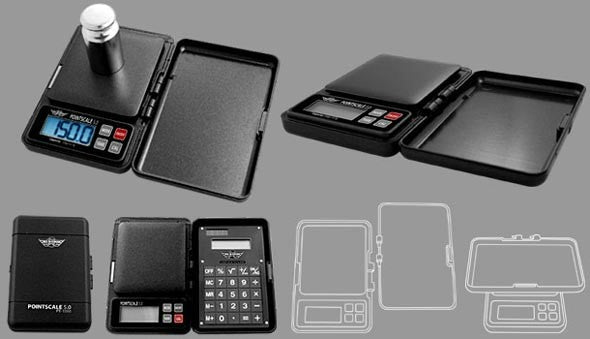 Digital Pocket Scale, 500 g x 0.1 g