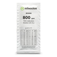 Milwaukee TDS Calibration Solution 800 ppm
