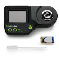 Milwaukee MA882 Digital Refractometer Wine Brix 0 to 50%
