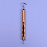 Aluminum Spring Scale 1000 g / 10 Newtons - Avogadro's Lab Supply