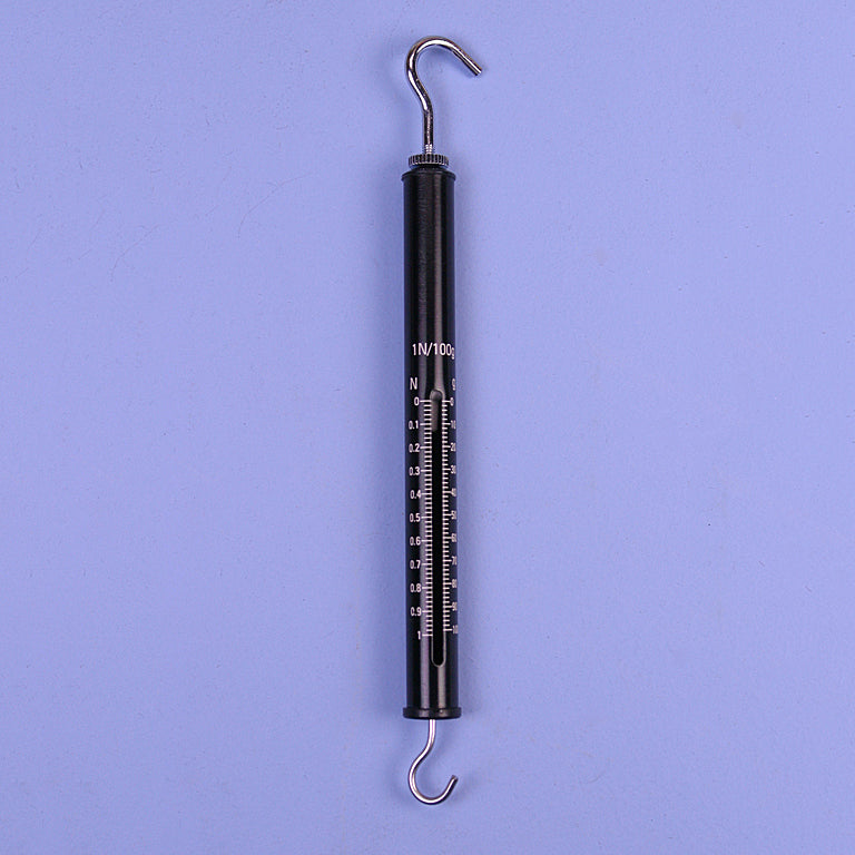 Aluminum Spring Scale 100 g / 1 Newtons | Avogadro's Lab Supply