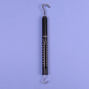 Aluminum Spring Scale 100 g / 1 Newtons - Avogadro's Lab Supply