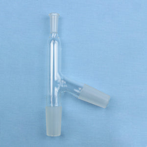 75° Distillation Adapter with a 10/30 Thermometer Joint - Avogadro's Lab Supply