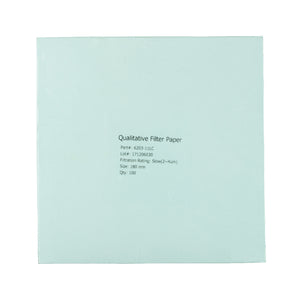 Filter Paper 18 cm 100 Discs Qualitative Slow 103 - Avogadro's Lab Supply