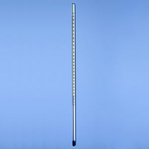 PTFE Coated Accu-Safe 12" Lab Thermometer -10 to 260 °C - Avogadro's Lab Supply