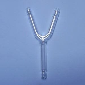 12 mm "Y" Borosilicate Tubing Connector - Avogadro's Lab Supply