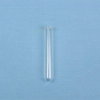 12  x 75 mm Borosilcate Test Tubes  w/ Beaded Rim (12 pack) - Avogadro's Lab Supply