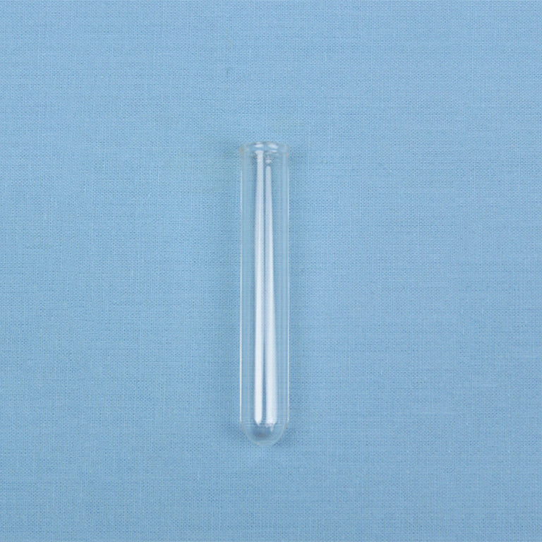 12  x 75 mm Borosilcate Test Tubes  w/ Beaded Rim (12 pack) - Avogadro's Lab Supply