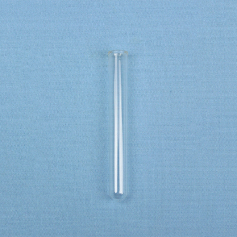 13  x 100 mm Borosilcate Test Tubes  w/ Beaded Rim (12 pack) - Avogadro's Lab Supply