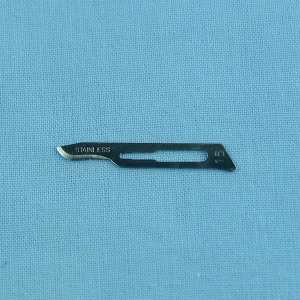 # 15 Stainless Steel Scalpel Blades 10/pk - Avogadro's Lab Supply