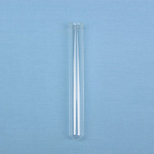 18  x 150 mm Borosilcate Test Tubes  w/ Beaded Rim (12 pack) - Avogadro's Lab Supply