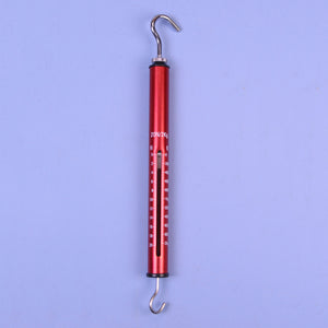 Aluminum Spring Scale 2000 g / 20 Newtons - Avogadro's Lab Supply