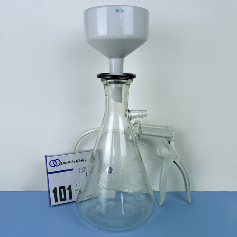 1000ml,Vacuum Suction Filter Device,1L Buchner Filting Apparatus,with Filter Fla