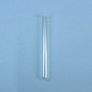 20 x 150 mm Borosilcate Test Tubes  w/ Beaded Rim (12 pack) - Avogadro's Lab Supply