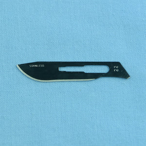 # 22 Stainless Steel Scalpel Blades 10/pk - Avogadro's Lab Supply