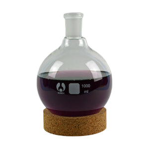 24/40 Round Bottom Flask 1000 mL - Avogadro's Lab Supply