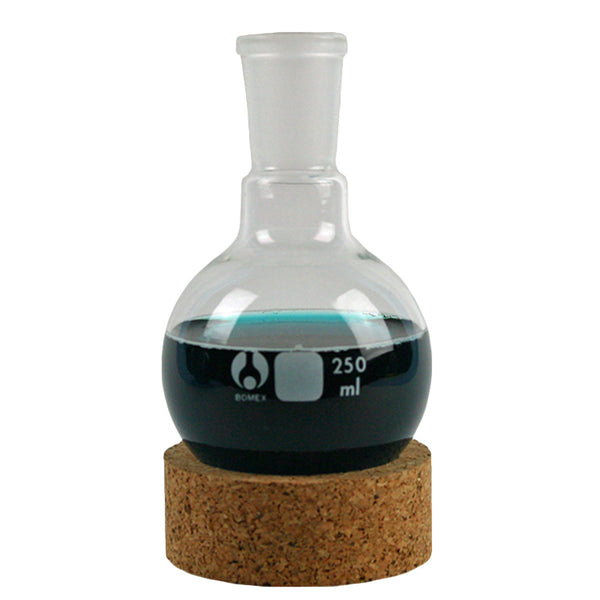 24/40 Round Bottom Flask 250 mL - Avogadro's Lab Supply