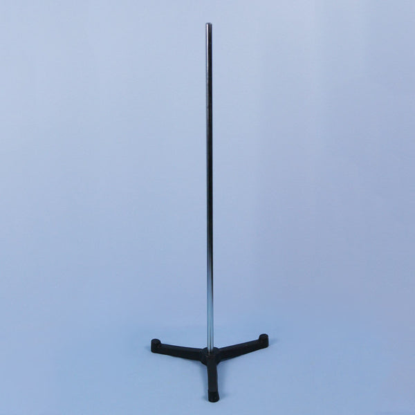 Cast Iron Triangular Base Support Stand w/ 7/16 x 24