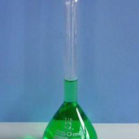 Sibata Volumetric Flask 250  mL Class A - Avogadro's Lab Supply